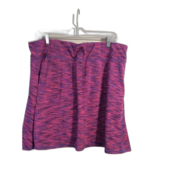 Plus size 2X Skort Print Multi color Ideology Golf Tennis Leisure - Picture 1 of 6